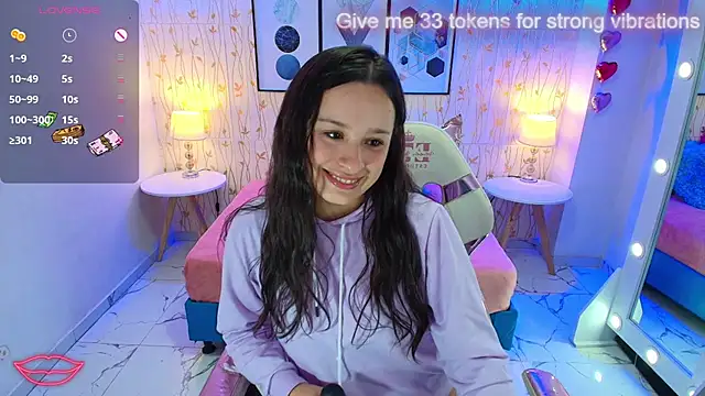 Snapshot of Miia_bela chatting on January 2025 03:11:01 AM Miia bela online show from January 2025 03:11:01 AM