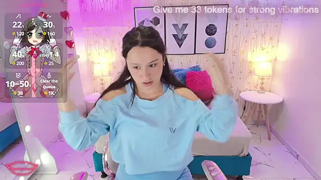 Snapshot of Miia_bela chatting on February 2025 07:42:01 PM Miia bela online show from February 2025 07:42:01 PM