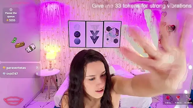 Snapshot of Miia_bela chatting on March 2025 06:48:02 AM Miia bela online show from March 2025 06:48:02 AM