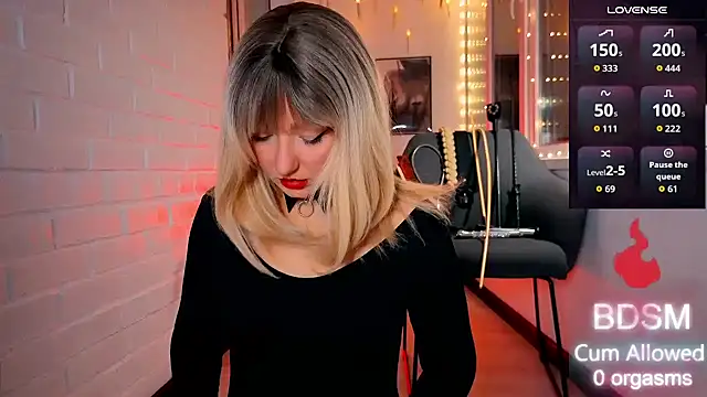 Sandralawrence online show from November 2025 09:35:02 PM