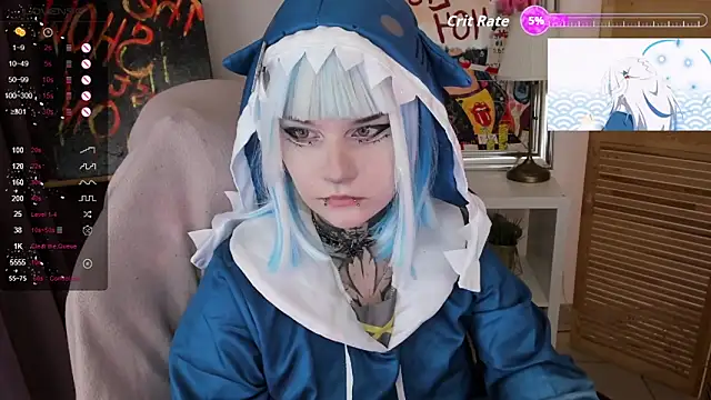 Snapshot of mekurisu chatting on April 2026 01:07:02 AM mekurisu online show from April 2026 01:07:02 AM