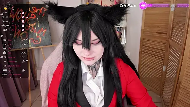 Snapshot of mekurisu chatting on April 2026 01:25:01 AM mekurisu online show from April 2026 01:25:01 AM
