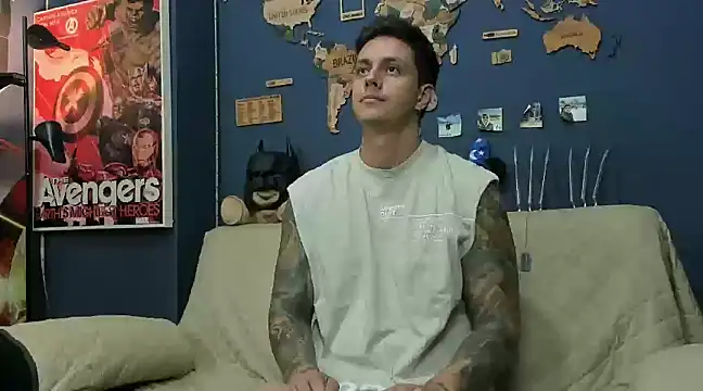 JeanBroc online show from January 2025 08:21:01 PM