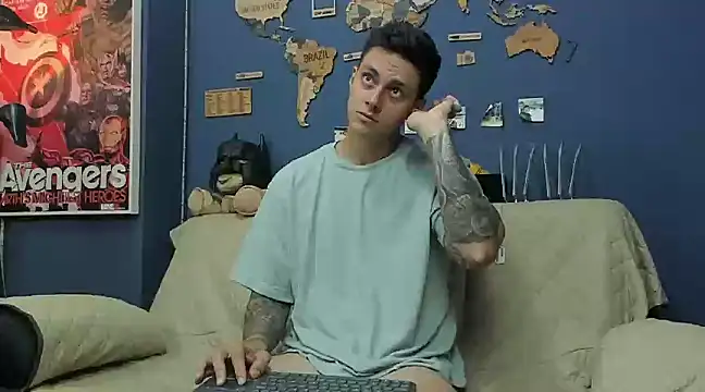 JeanBroc online show from January 2025 08:07:01 PM