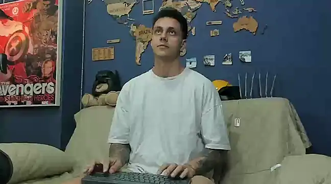 JeanBroc online show from February 2025 08:06:02 PM