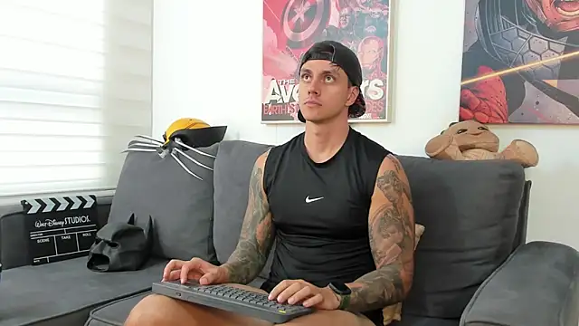 JeanBroc online show from November 2025 09:58:01 PM