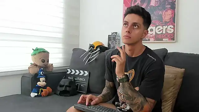 JeanBroc online show from April 2026 07:15:01 PM