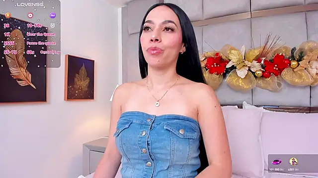 Snapshot of AmbarJensen chatting on December 2024 06:38:02 PM AmbarJensen online show from December 2024 06:38:02 PM