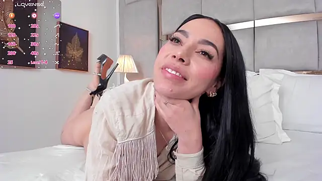 Snapshot of AmbarJensen chatting on January 2025 06:21:01 PM AmbarJensen online show from January 2025 06:21:01 PM