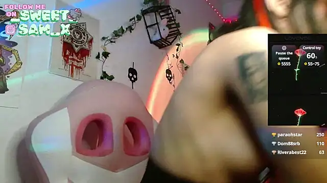 sweet Samx online show from February 2025 06:24:01 AM