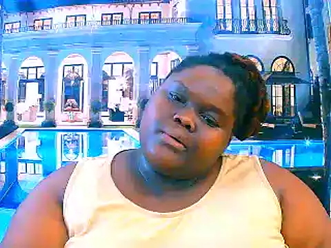 Snapshot of EbonyHotBuns chatting on February 2026 07:54:01 PM EbonyHotBuns online show from February 2026 07:54:01 PM