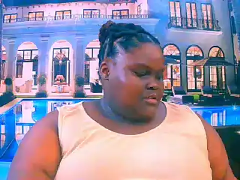 Snapshot of EbonyHotBuns chatting on June 2026 06:39:01 PM EbonyHotBuns online show from June 2026 06:39:01 PM