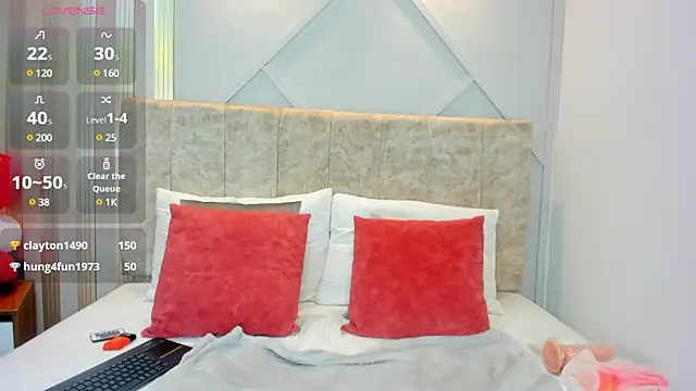 Tayra Pradit online show from February 2025 12:03:01 AM