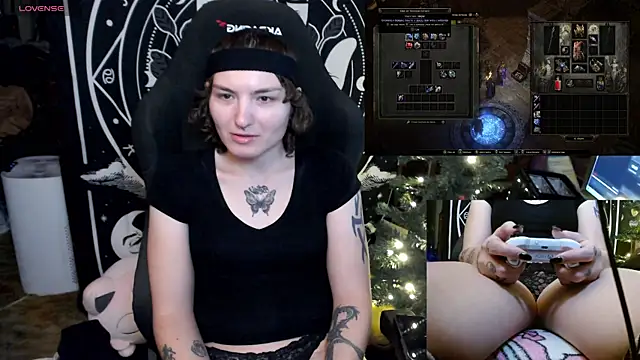 BrandiWRLD 999 online show from January 2025 11:55:01 PM