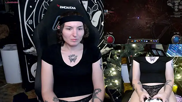 BrandiWRLD 999 online show from January 2025 06:09:01 AM