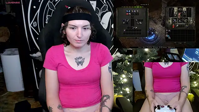 BrandiWRLD 999 online show from January 2025 07:34:01 PM