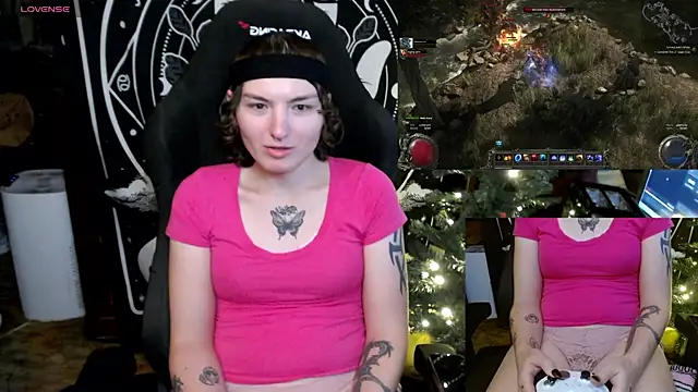 BrandiWRLD 999 online show from January 2025 01:35:01 AM