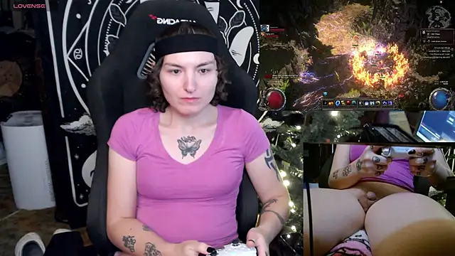 BrandiWRLD 999 online show from January 2025 02:42:01 AM