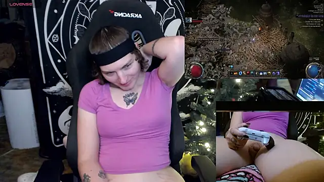 BrandiWRLD 999 online show from January 2025 05:43:02 AM