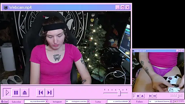 BrandiWRLD 999 online show from January 2025 06:38:01 PM