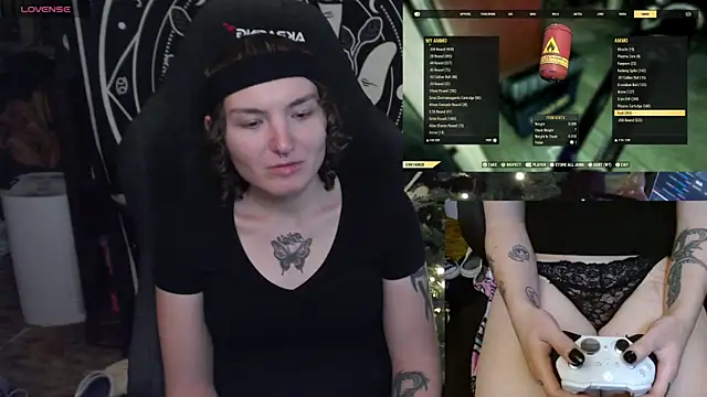 BrandiWRLD 999 online show from January 2025 01:37:02 AM