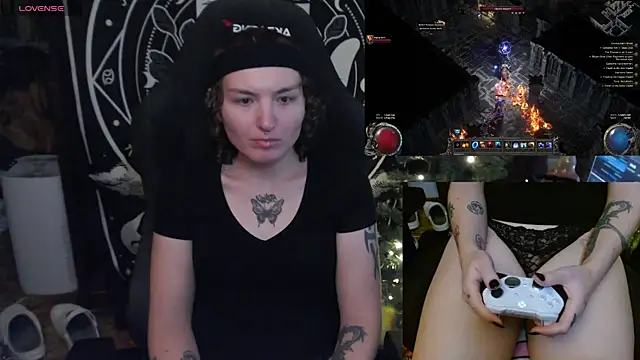 BrandiWRLD 999 online show from January 2025 11:16:02 PM