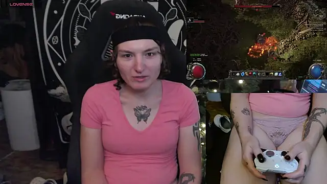 BrandiWRLD 999 online show from January 2025 01:08:01 AM