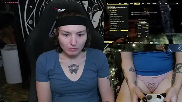 BrandiWRLD 999 online show from January 2025 06:21:01 PM