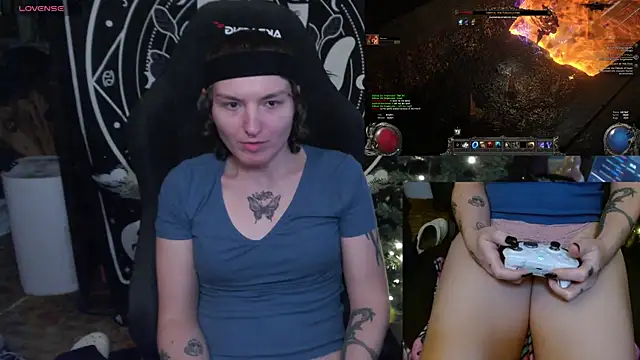 BrandiWRLD 999 online show from January 2025 07:04:01 AM