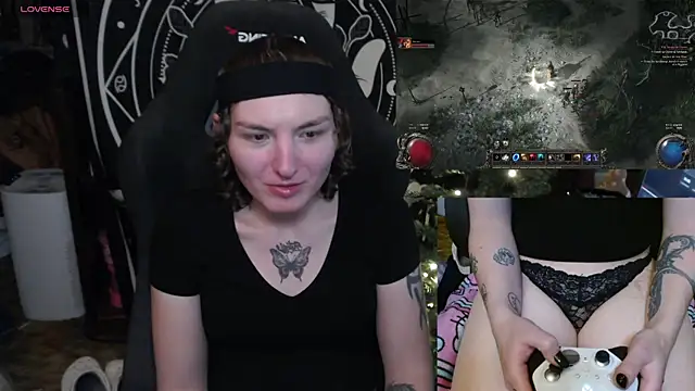 BrandiWRLD 999 online show from January 2025 01:53:02 AM