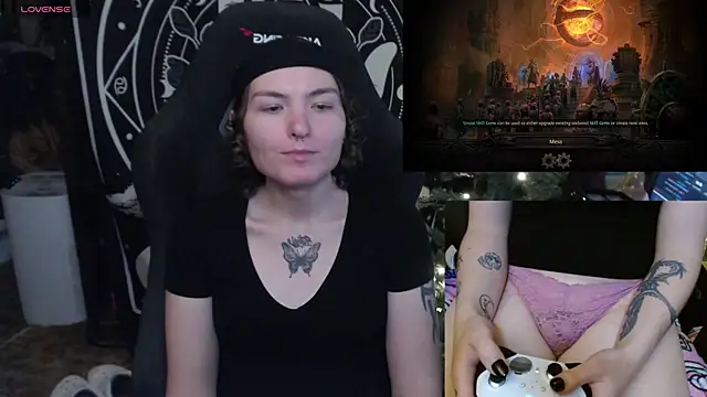 BrandiWRLD 999 online show from January 2025 09:18:01 PM