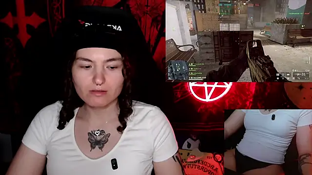 BrandiWRLD 999 online show from October 2025 05:12:02 PM