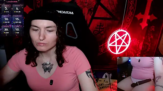 BrandiWRLD 999 online show from October 2025 07:16:02 PM