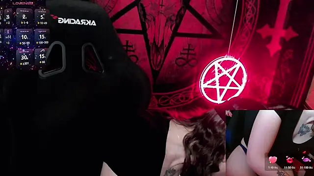 BrandiWRLD 999 online show from October 2025 07:24:02 PM