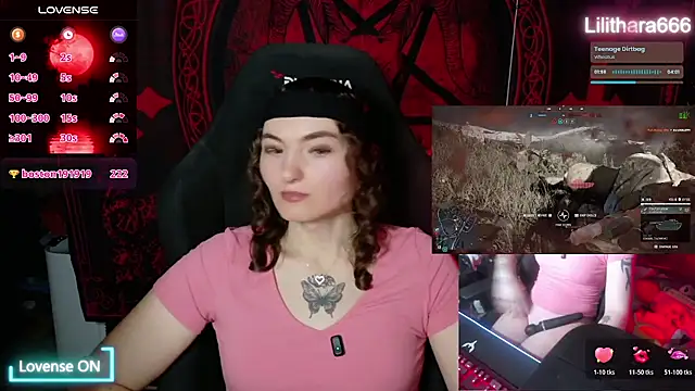 BrandiWRLD 999 online show from November 2025 10:10:02 PM