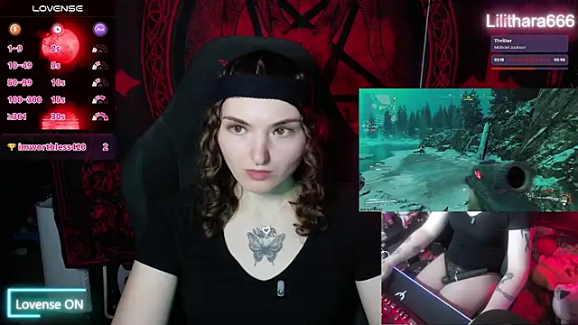 BrandiWRLD 999 online show from November 2025 09:11:01 PM