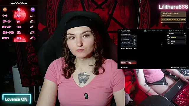 BrandiWRLD 999 online show from November 2025 08:14:01 PM