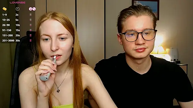 AliceStoneJhonyStone online show from February 2025 06:45:02 PM