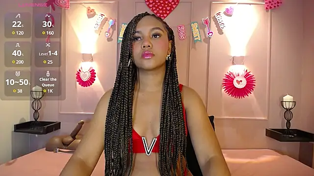 HAYLANISMITH online show from February 2025 12:15:02 PM