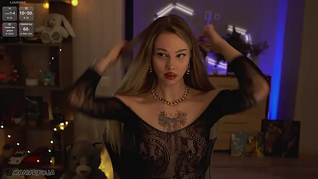 ManiFreyja online show from January 2026 09:05:02 PM