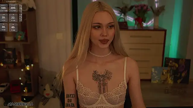 ManiFreyja online show from March 2026 06:56:01 PM