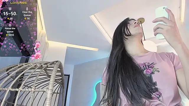 Venusflame   online show from February 2025 12:00:02 PM