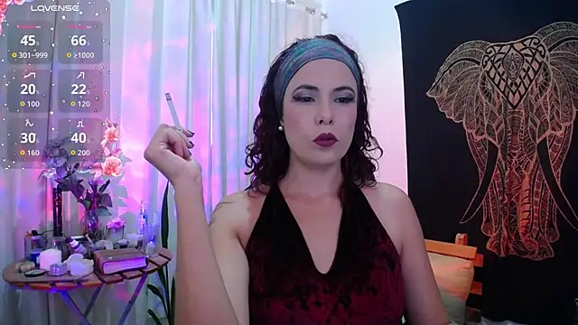 AmaRiv online show from January 2026 09:20:01 PM