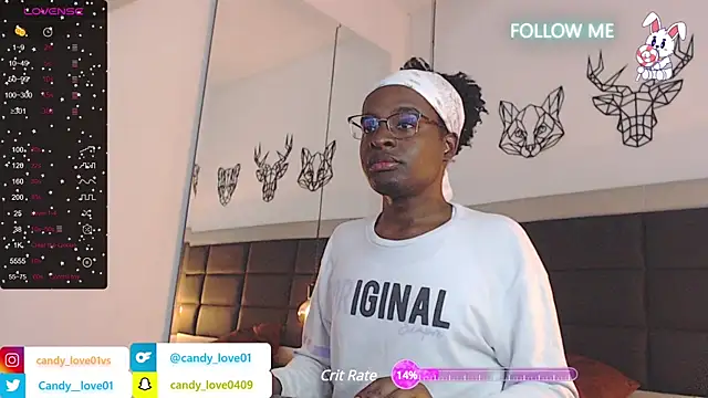 candy lovee69 online show from January 2025 12:41:01 AM