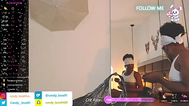 candy lovee69 online show from January 2025 07:55:01 PM