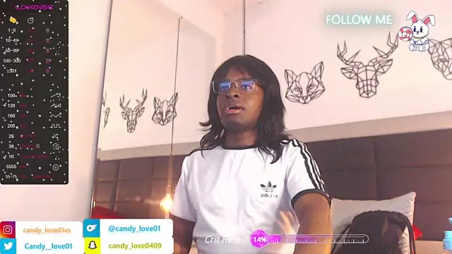 candy lovee69 online show from January 2025 11:04:01 PM