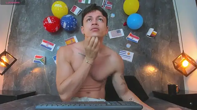 Angel Cuervo online show from July 2026 12:53:01 PM