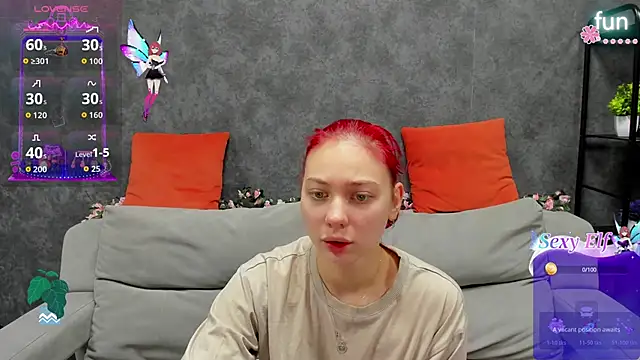 Snapshot of Miss_you_kiss chatting on February 2026 01:04:01 AM Miss you kiss online show from February 2026 01:04:01 AM