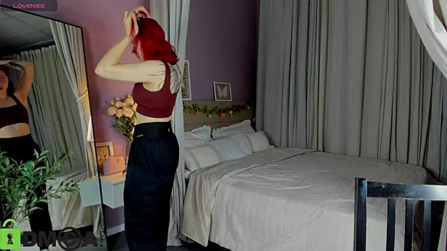 Snapshot of Miss_you_kiss chatting on February 2026 01:11:02 AM Miss you kiss online show from February 2026 01:11:02 AM