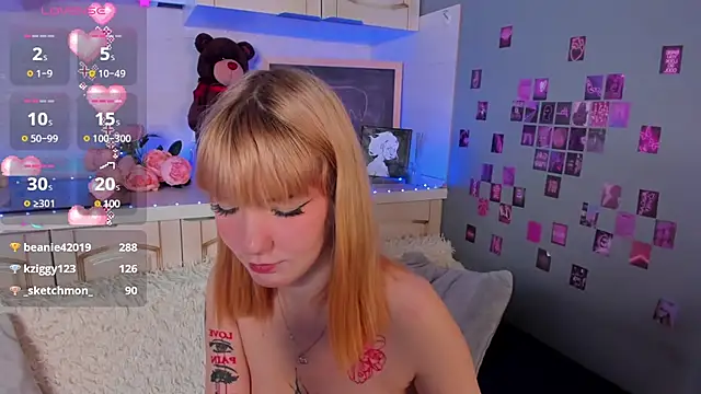 Linablueeyed online show from March 2025 02:23:02 PM